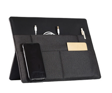 Load image into Gallery viewer, Beblau Shock-Absorbing Laptop case &amp; Tech accessory organizer
