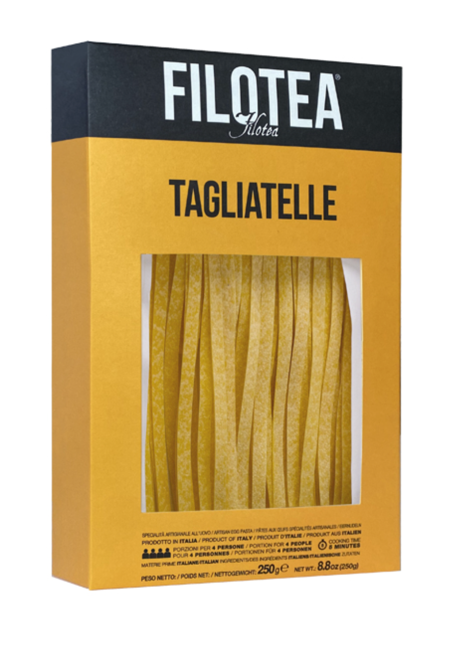 Artisan Egg Tagliatelle - Tagliatelle Deposte Pasta All'Uovo Artigianale