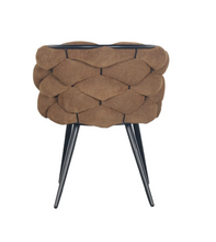 Load image into Gallery viewer, Terra Velvet Weave Pattern Chair - Terra Rock Chair (sold by 2)
