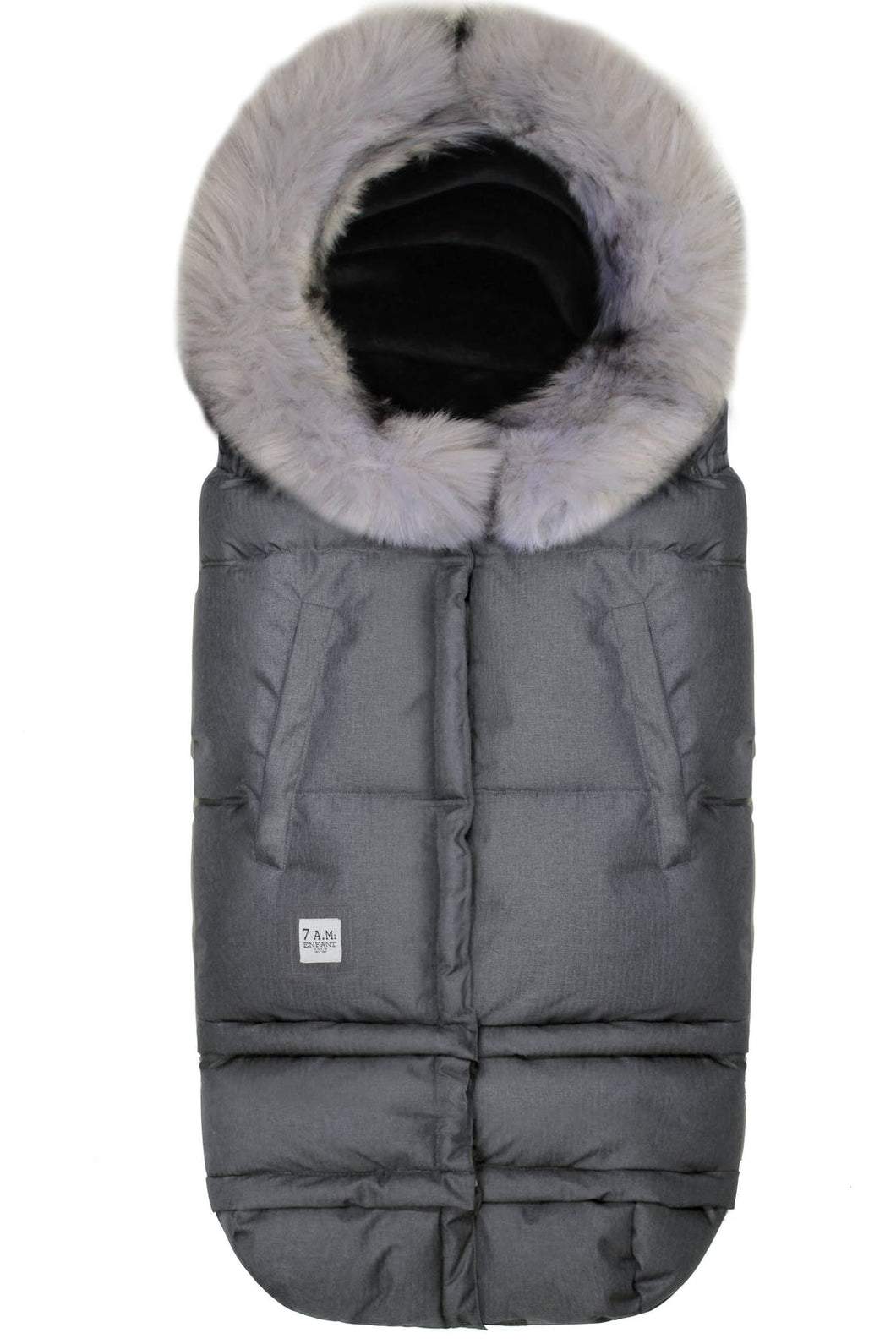 Blanket 212 Evolution faux fur hood