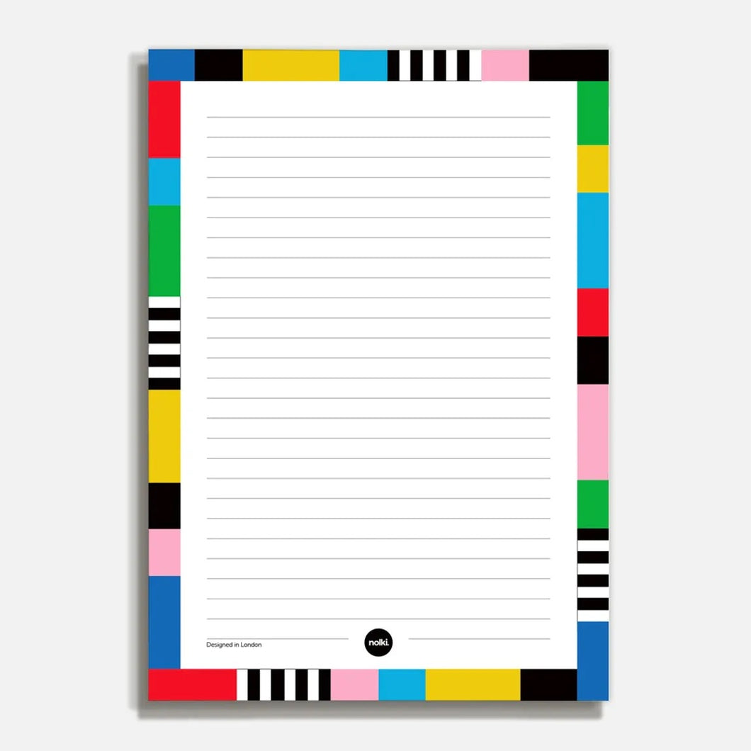 Nolki- Simple Lined Notepad