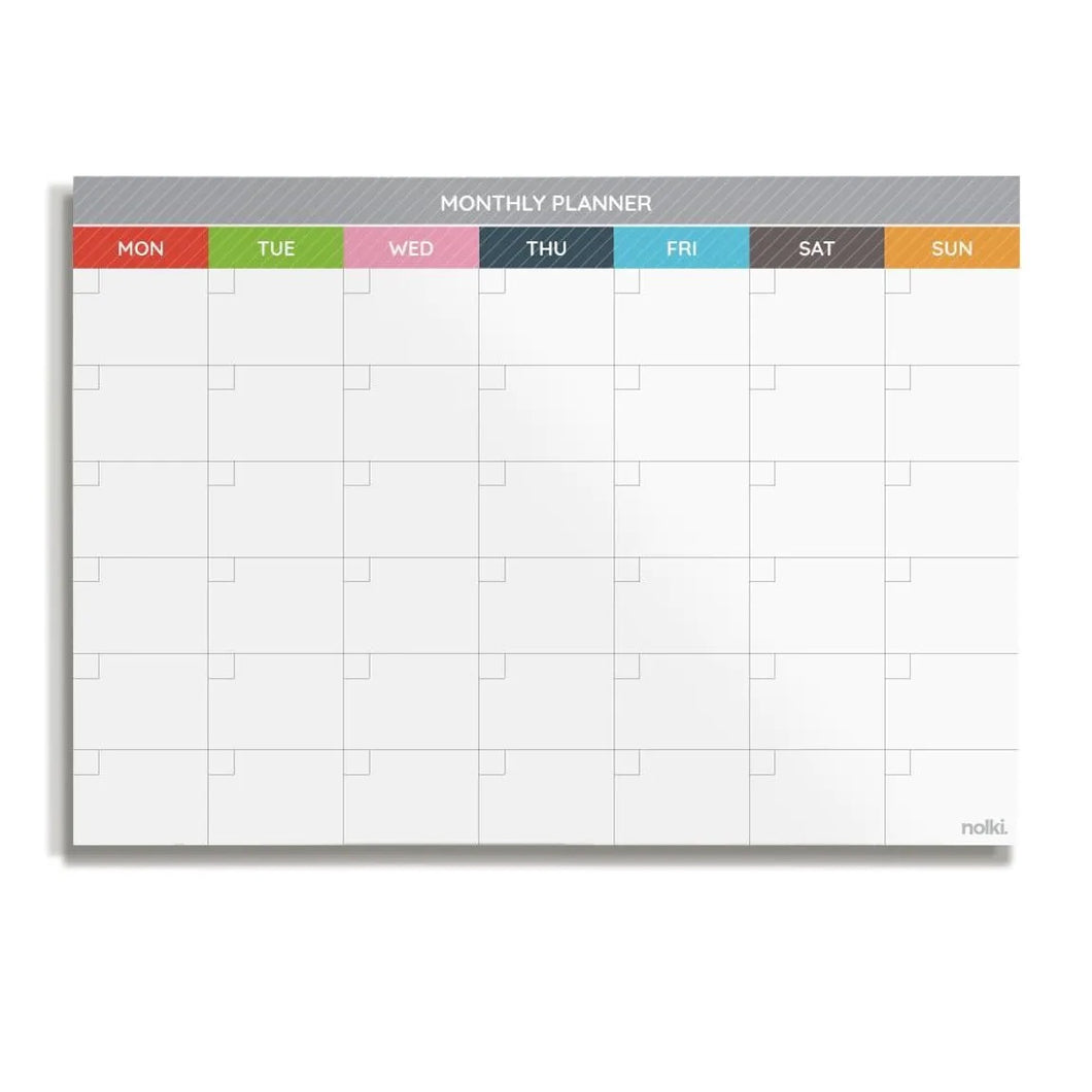 Nolki - Desk Planner Crayon